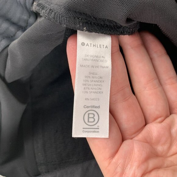 Athleta Black Wander Stash Skinny Pant 10 - Picture 5 of 8